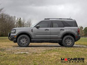 Ford Bronco Sport Front Bull Bar w/ 20" Black Series LED Light Bar w/ DRL Ford Bronco Sport Front Bull Bar w/ 20" Black Series LED Light Bar w/ DRL